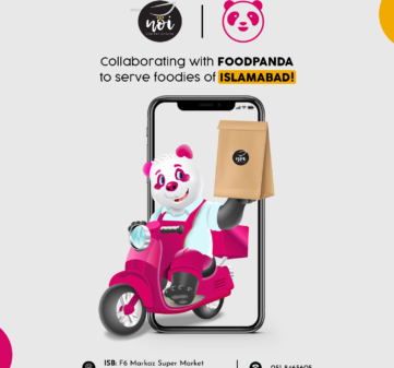 Food panda on board
