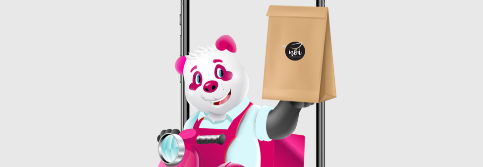 Food panda on board