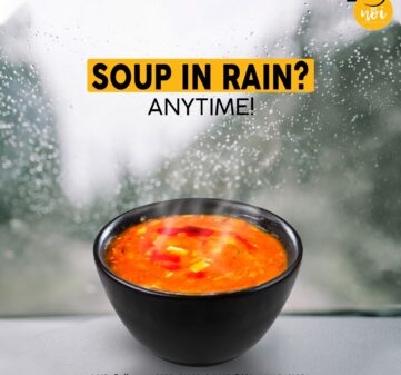 Soup in Rain