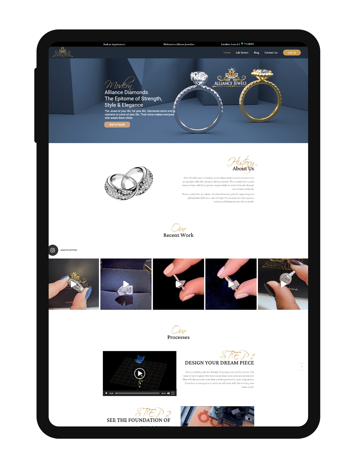 Alience Jewels
