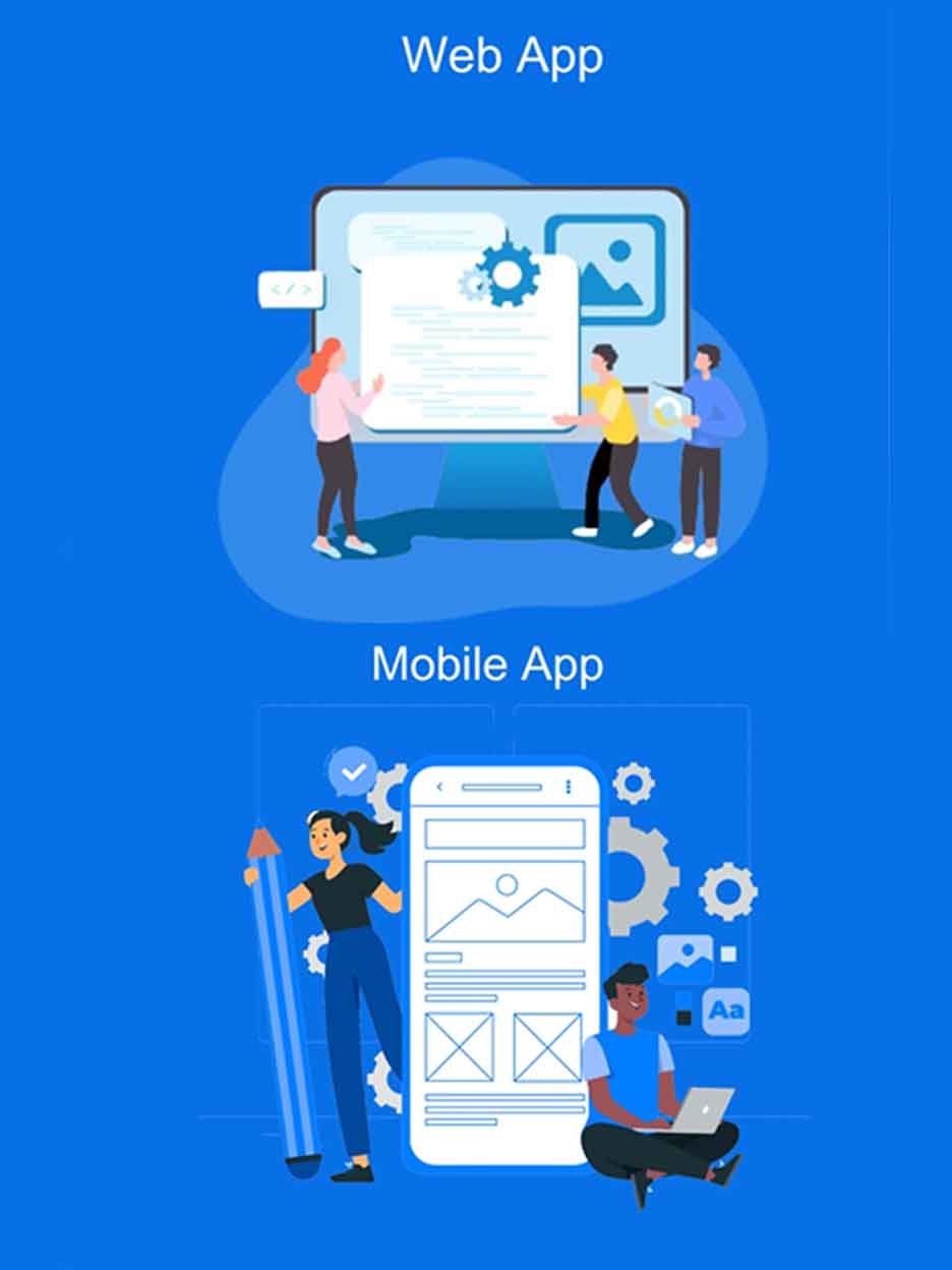 Comparing Mobile App and Web Development: A Guide to Choosing the Right Platform